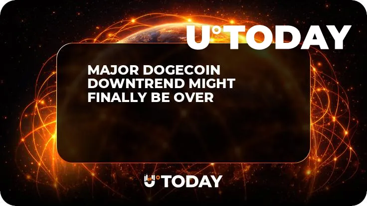 Major Dogecoin Downtrend Might Finally Be Over