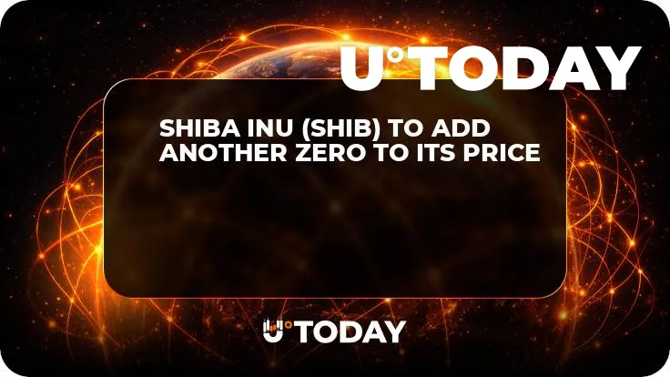 Shiba Inu (SHIB) to Add Another Zero to Its Price