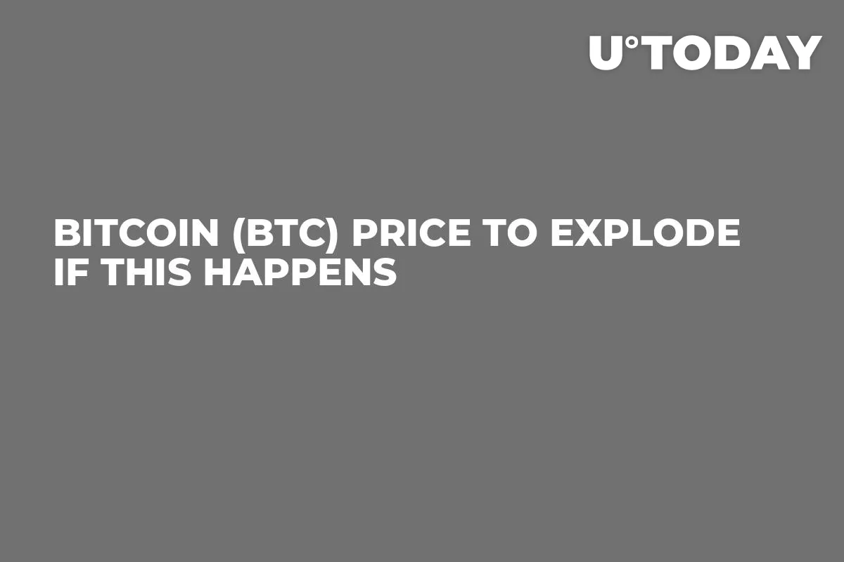 Bitcoin (BTC) Price to Explode If This Happens