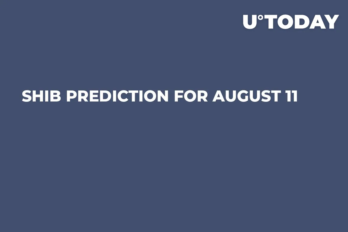 SHIB Prediction for August 11