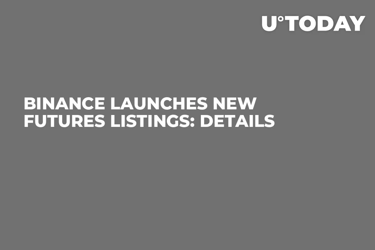 Binance Launches New Futures Listings: Details