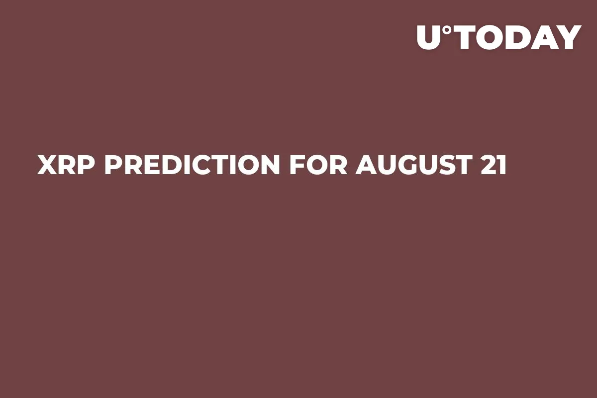 XRP Prediction for August 21