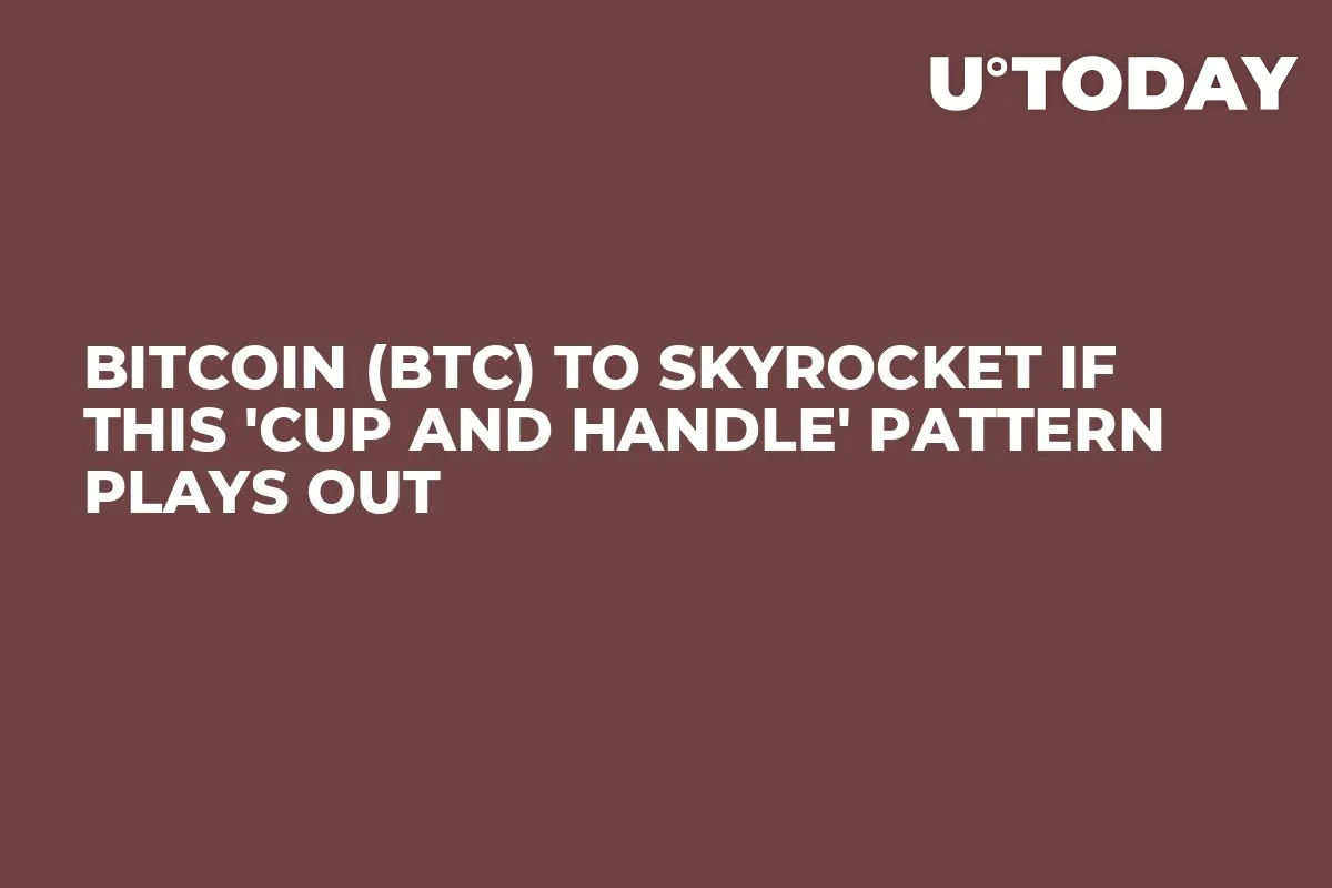 Bitcoin (BTC) to Skyrocket If This 'Cup and Handle' Pattern Plays Out
