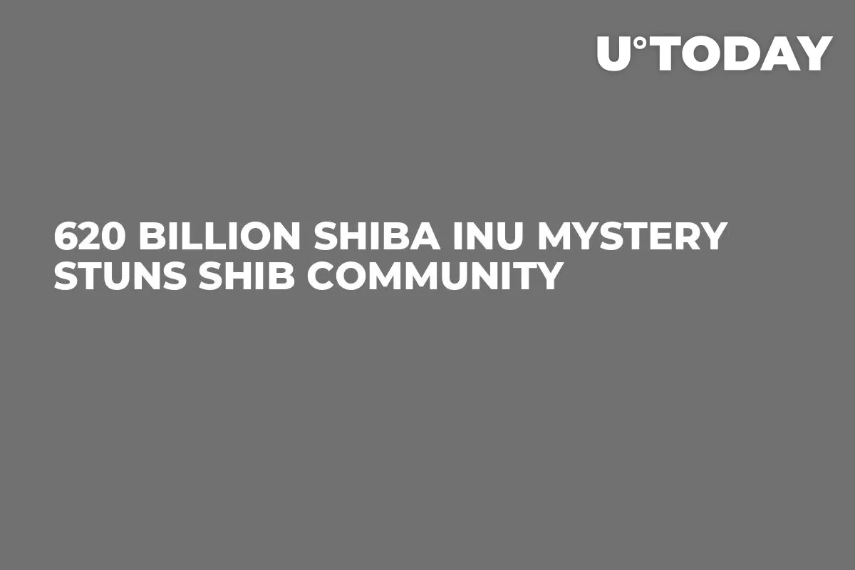 620 Billion Shiba Inu Mystery Stuns SHIB Community