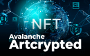 Avalanche to Host Novel NFT Marketplace Artcrypted: Here's Why It Is Special