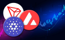 Cardano, Tron and Avalanche Post Price Gains as Altcoins See Relief Rally