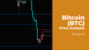 Bitcoin (BTC) Price Analysis for August 8