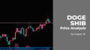 DOGE and SHIB Price Analysis for August 18