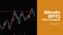 Bitcoin (BTC) Price Analysis for August 18