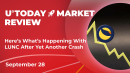 Here's What's Happening with LUNC after Yet Another Crash: Crypto Market Review, September 28