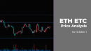 ETH and ETC Price Analysis for October 1