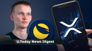 Shiba Eternity Announces “Download Day,” Vitalik Buterin Says Terra Luna Team Manipulated Market, XRP Trading Volumes up 542%: Crypto News Digest by U.Today
