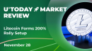 Litecoin Sets Up 200% Rally: Crypto Market Review, Nov. 28