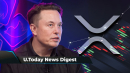 Tom Lee Comments on Failed BTC Prediction, DOGE up 15% as Elon Musk May Launch Alternative Smartphone, XRP Set for Big Move: Crypto News Digest by U.Today