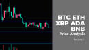 BTC, ETH, XRP, ADA and BNB Price Analysis for June 5