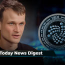 Vitalik Buterin Could Have Pushed SHIB up Over 46,000,000%, IOTA Closer to ETH Compatibility, First-Ever Cardano Static Website Kicks Off: Crypto News Digest by U.Today