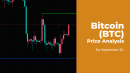 Bitcoin (BTC) Price Analysis for September 20