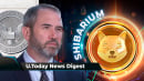 Shibarium Achieves New High, Ripple CEO Takes Photo Outside SEC Building, Arthur Hayes Hints at China Possibly Putting Billions into Bitcoin: Crypto News Digest by U.Today