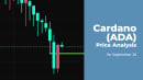 Cardano (ADA) Price Analysis for September 26