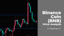 Binance Coin (BNB) Price Analysis for September 27