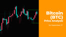 Bitcoin (BTC) Price Analysis for September 27