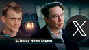 Ethereum's Vitalik Buterin Warns AI Could Pose 'Existential Risk,' Elon Musk's X Secures New Payment License in US State, SHIB Cryptic Text Puzzles Community: Crypto News Digest by U.Today