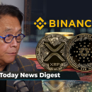 Binance's New Notice Might Concern SHIB, ADA, XRP Holders, Robert Kiyosaki Warns of Global Economic Depression, Gigantic BTC Price Rise Expected Soon: Crypto News Digest by U.Today