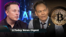 Elon Musk Shocks Community With AI Prediction for Next 3 Years, Max Keiser Sees New Record High Incoming for BTC, 77.77 Billion SHIB Moved by FTX: Crypto News Digest by U.Today