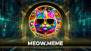 Top Meme Coins On Market, MEOW Makes Debut In 2024