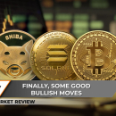 Finally Shiba Inu (SHIB) on Verge of Breakthrough, Solana (SOL) to Get Squeezed, Is Bitcoin (BTC) Getting out of Downtrend?