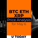 BTC, ETH and XRP Price Prediction for May 6