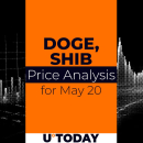 DOGE and SHIB Price Prediction for May 20
