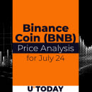 Binance Coin (BNB) Prediction for July 24
