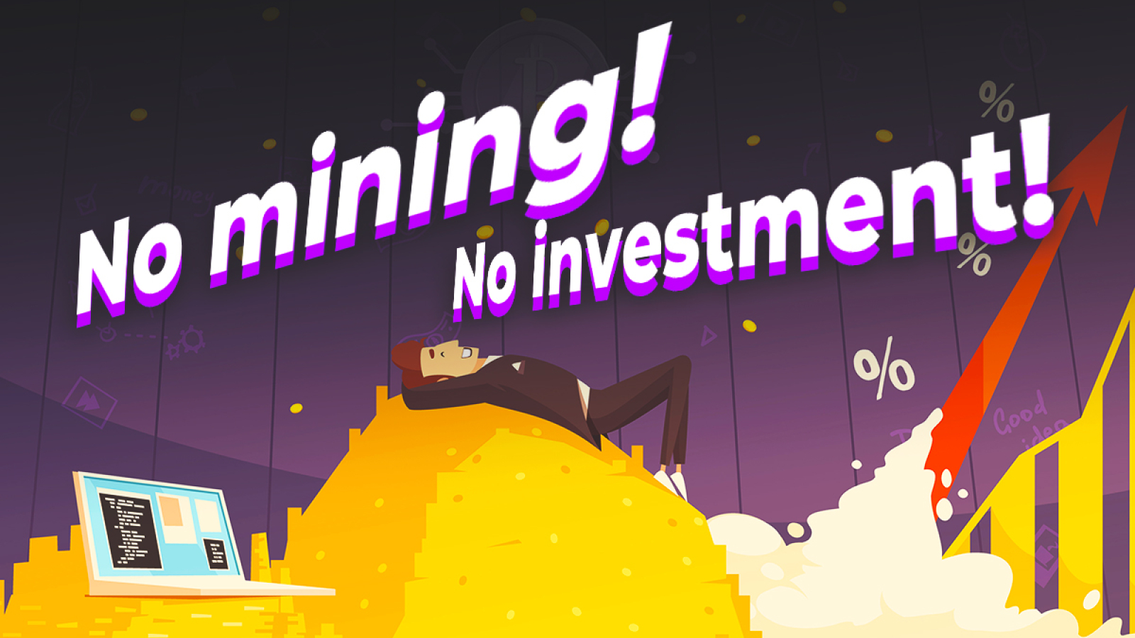 5 Ways To Earn Bitcoin Without Mining Investing - 