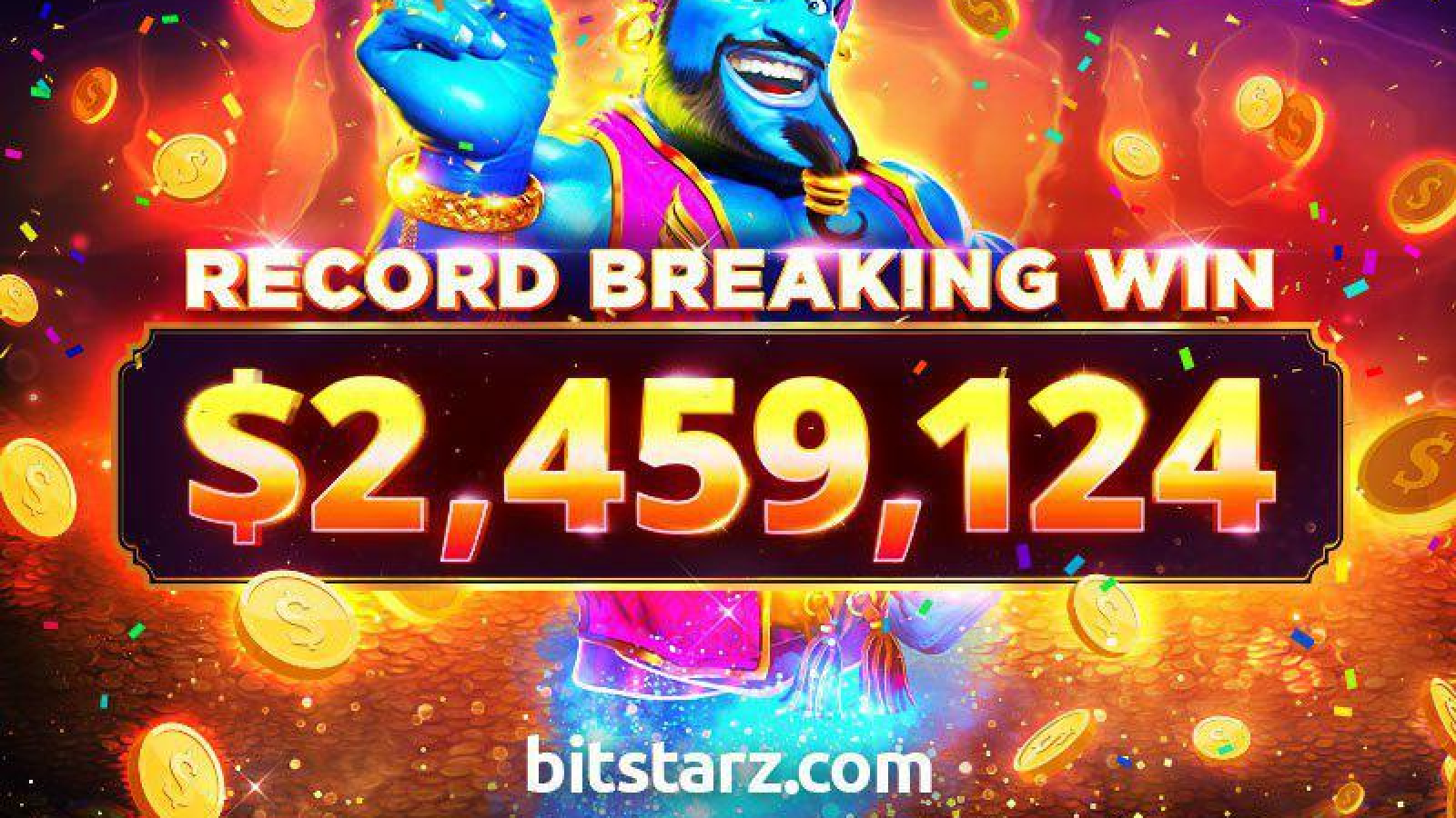 BitStarz Player Smashes Record - Wins $2.4 Million on Azarbah Wishes!