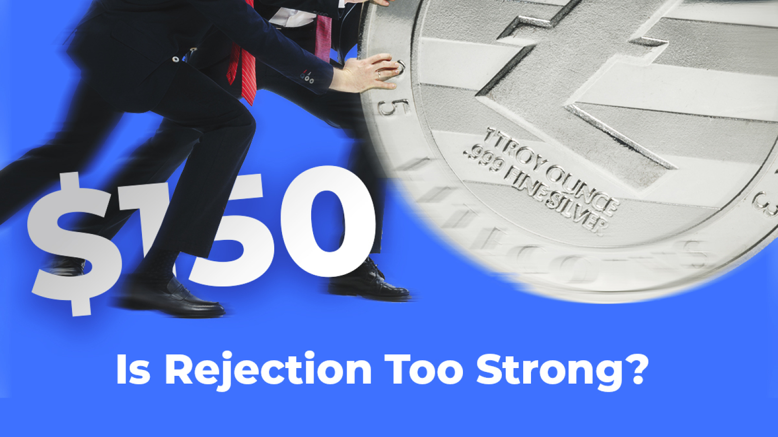 Litecoin Ltc Price On The Way To 150 Is Rejection Too Strong
