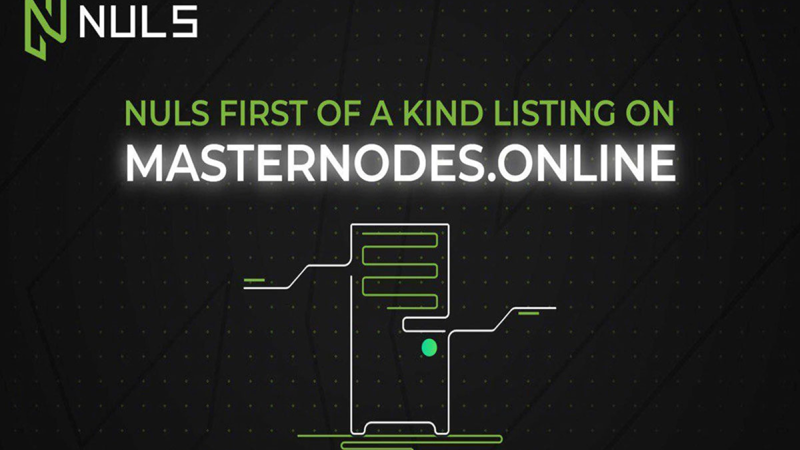 NULS FIRST OF A KIND LISTING ON MASTERNODES.ONLINE