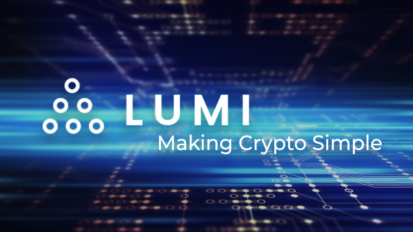 CMA (Crypto Mass Adoption) - Lumi Wallet Collab: Making Crypto Simple