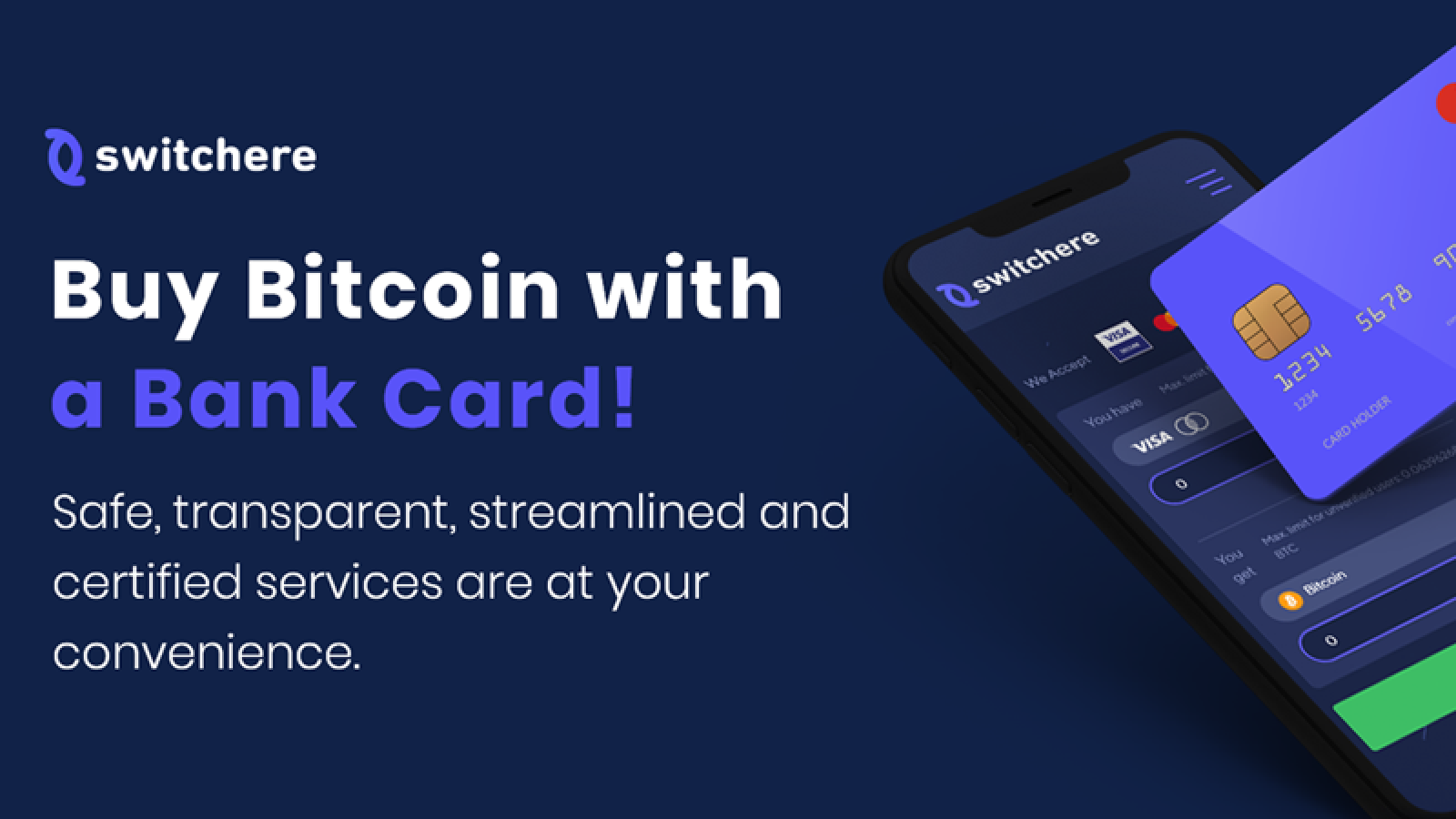 Switchere — Progressive and Ultra-Safe Exchange Services