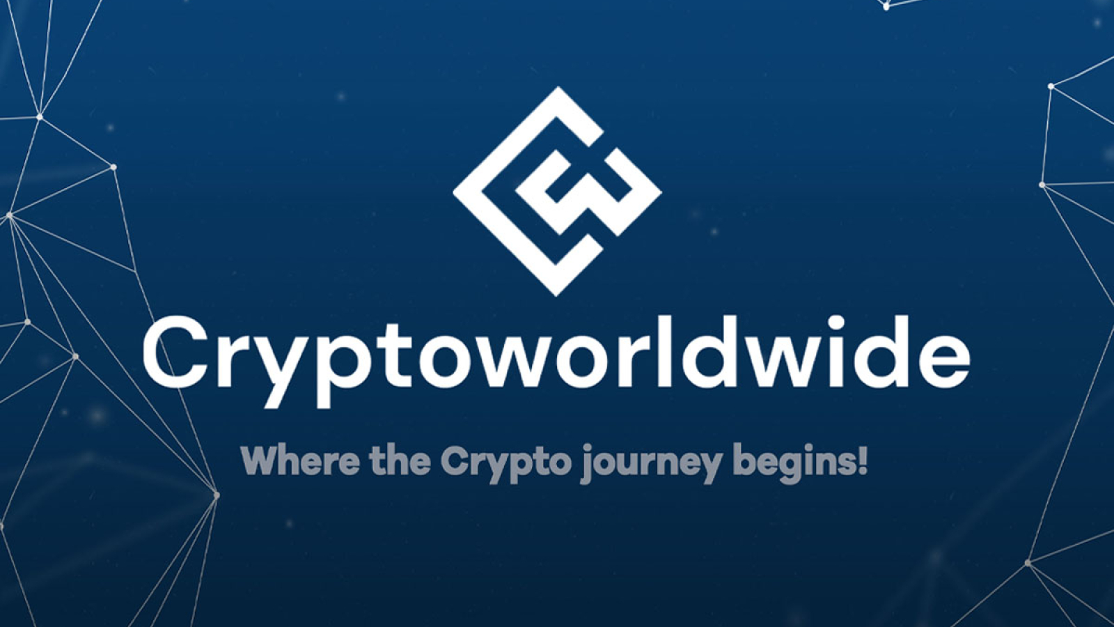 CryptoWorldWide - Where The Crypto Journey Begins