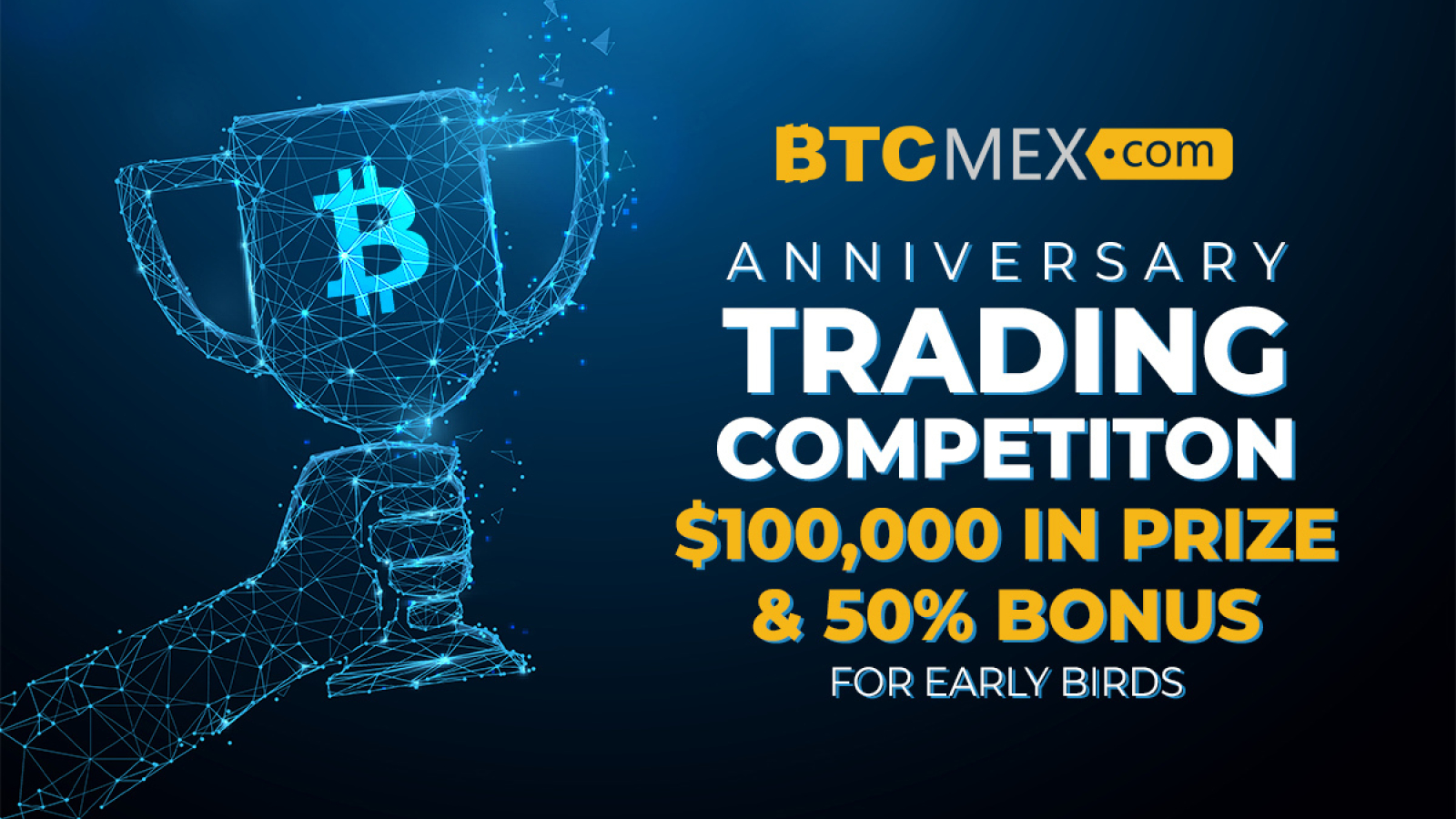 BTCMEX Starts $100,000 Trading Competition: 0.1 BTC Bonus for All