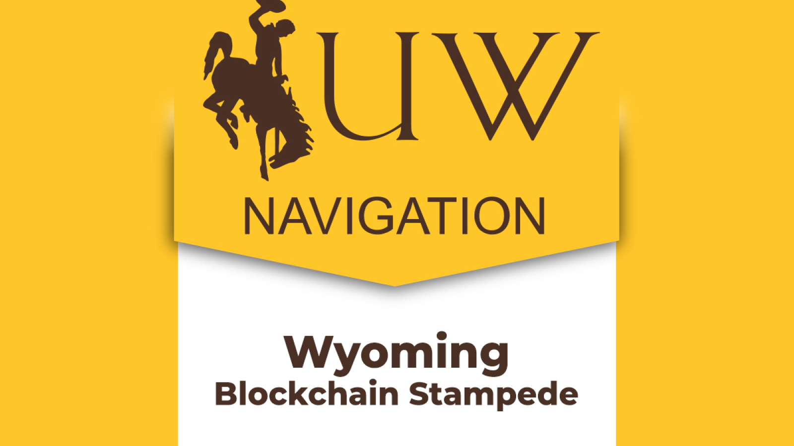 Third Annual UW Blockchain Stampede Scheduled This Fall