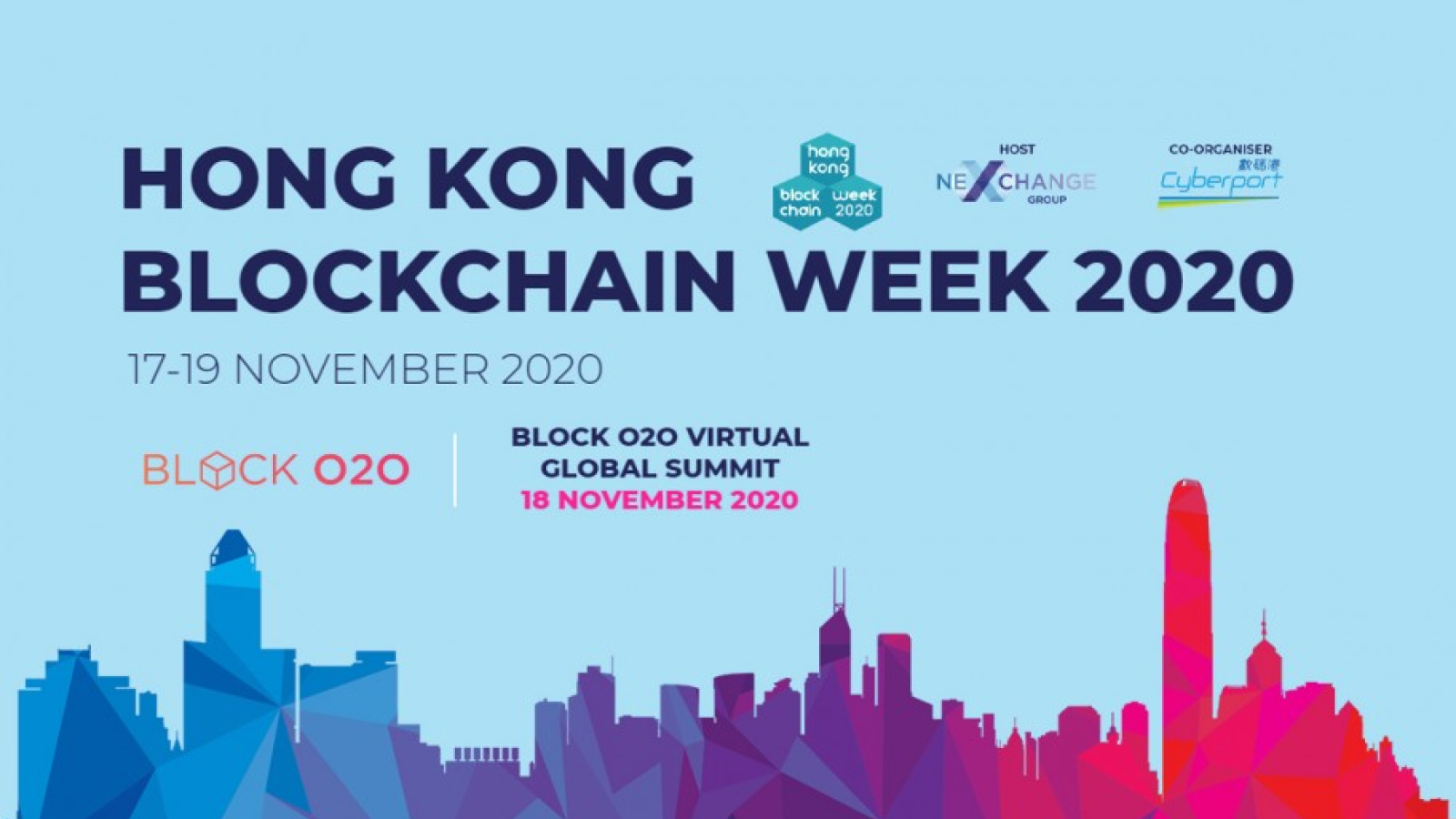 Shaping the Blockchain & Crypto Ecosystem at Hong Kong Blockchain Week 2020