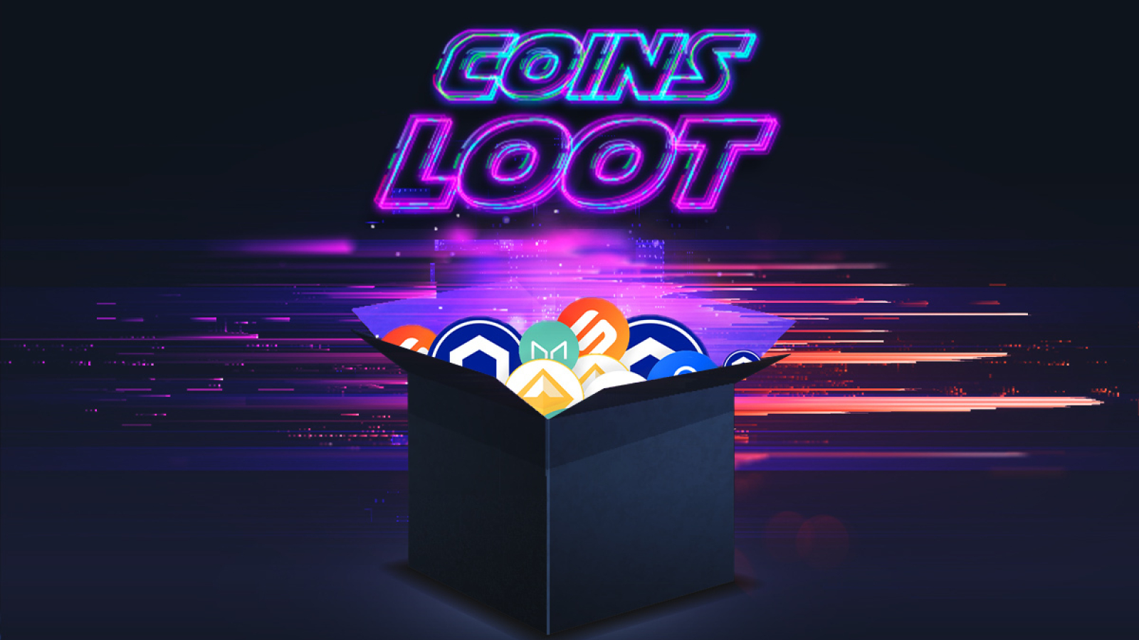 CoinsLoot Launch World’s First Crypto Loot Boxes, With 10% Free Crypto, Prizes and Staking Rewards