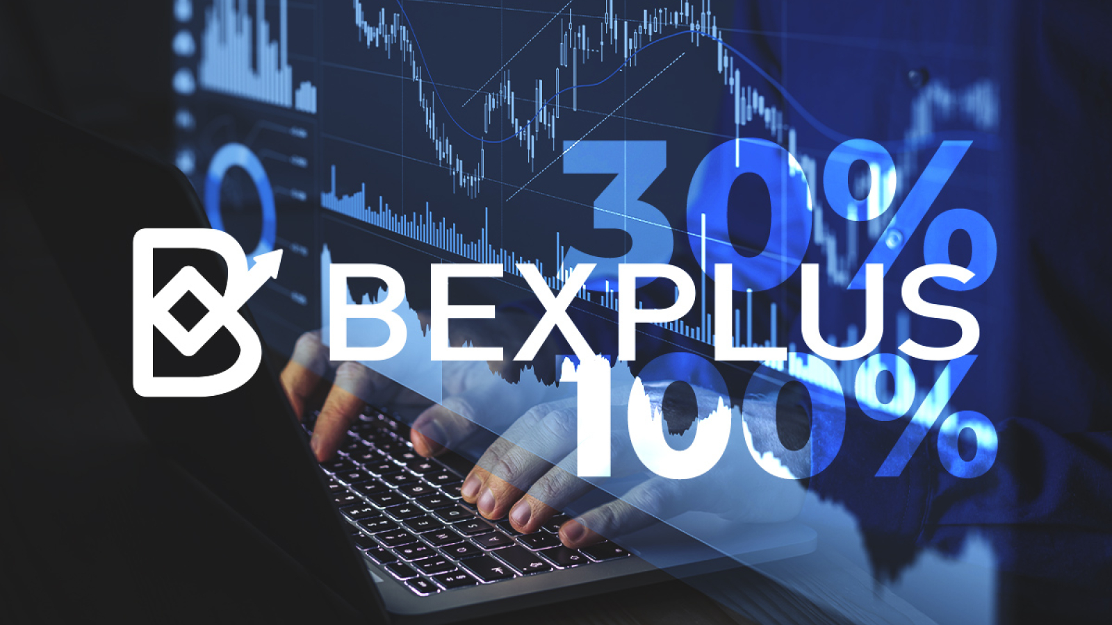 Bexplus Launches Up To 30% Interest Wallet, 100% Bonus Activity