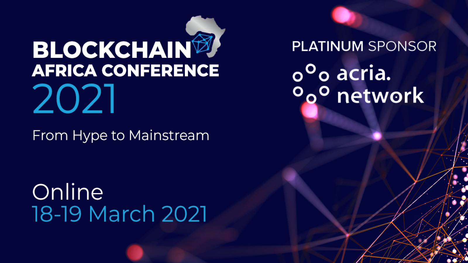 Blockchain Africa Conference 2021: Beyond the Hype, Announces Keynote Speakers