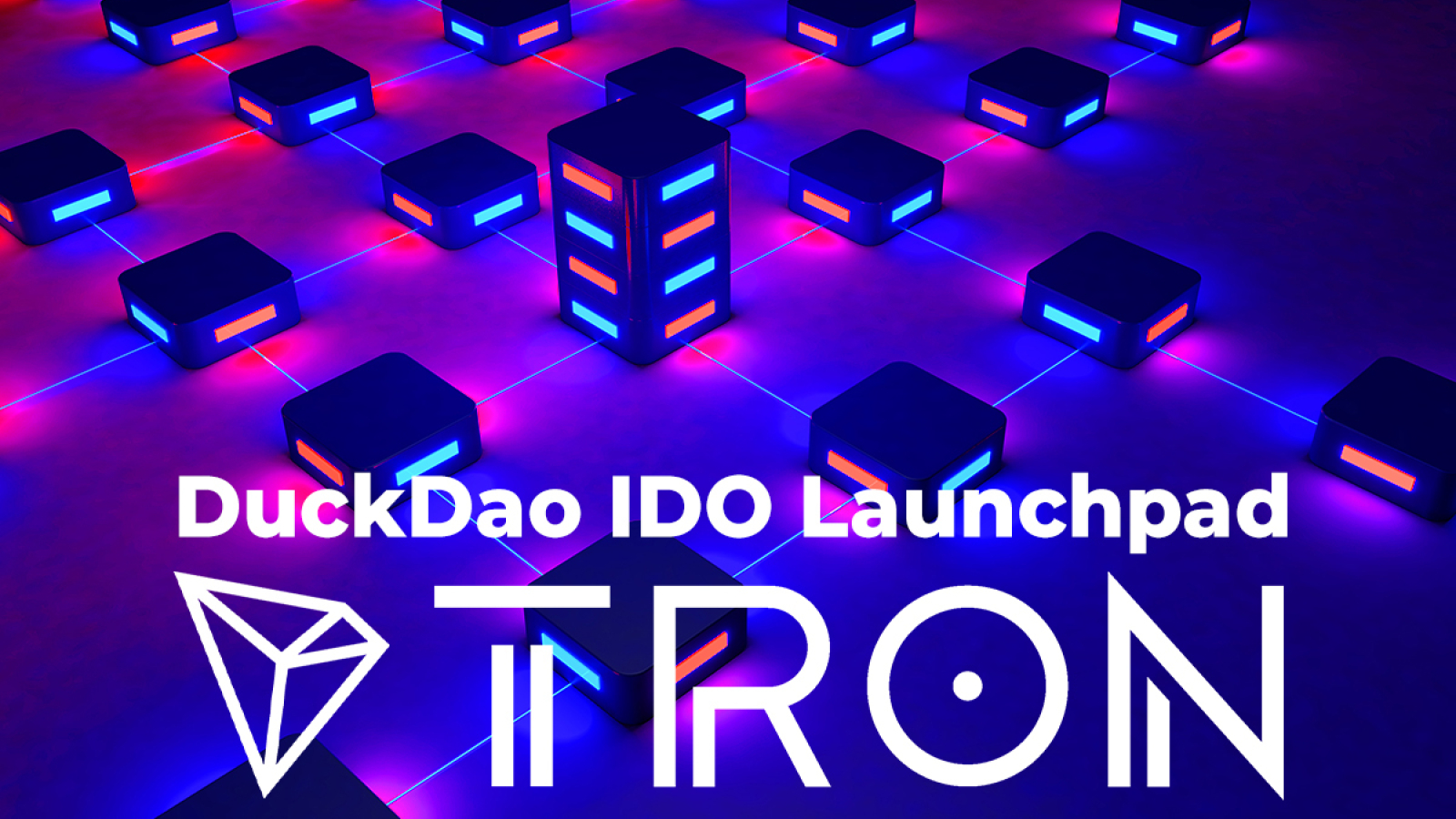 Tron Blockchain Trx Inked Crucial Partnership With Duckdao Ido Launchpad