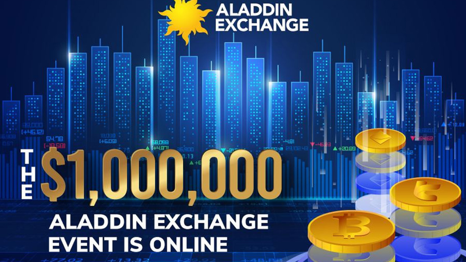 Aladdin Exchange Epic $1,000,000 Event Is Open for the Public