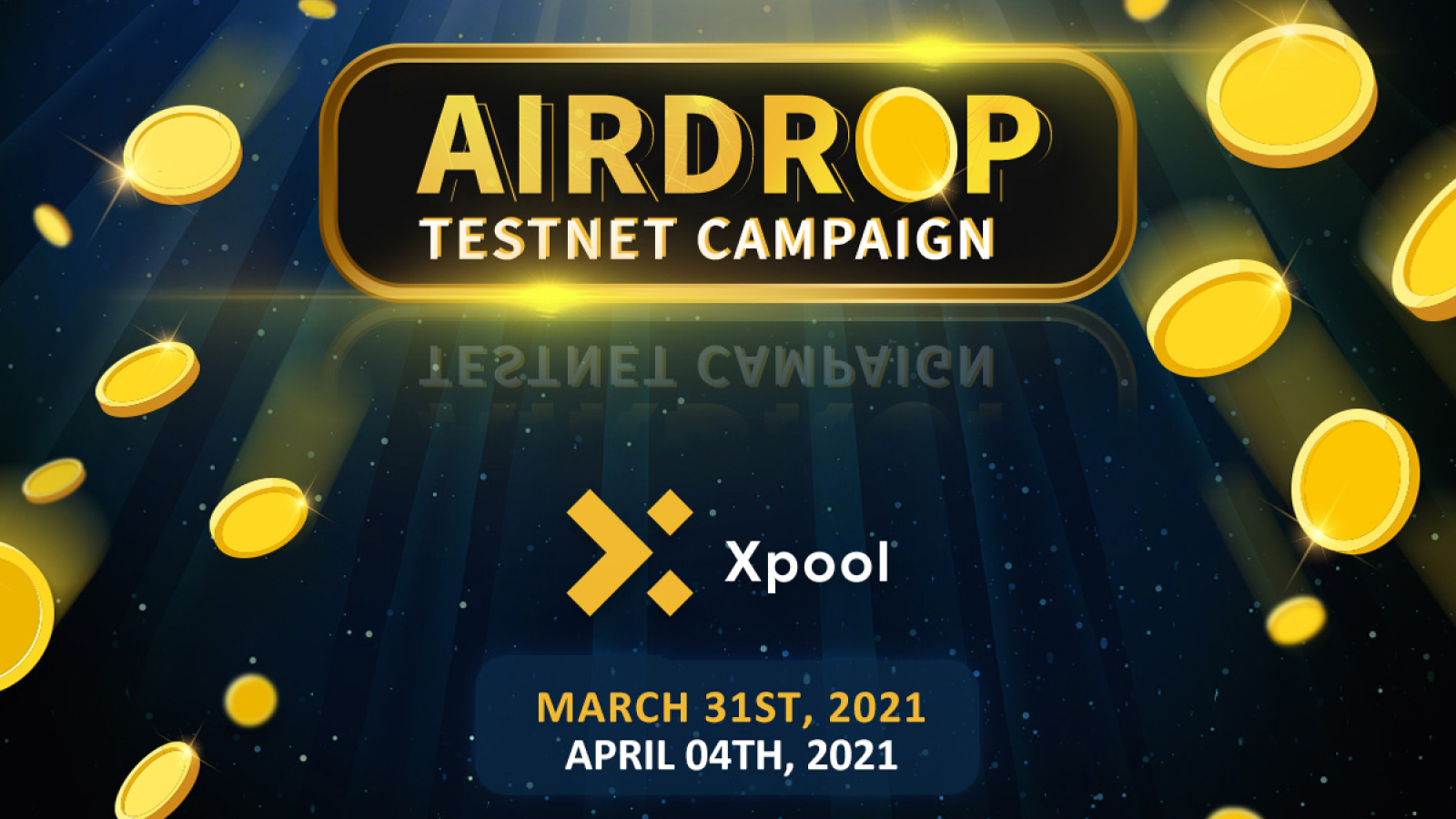 Get Reward From Xpool Airdrop Campaign