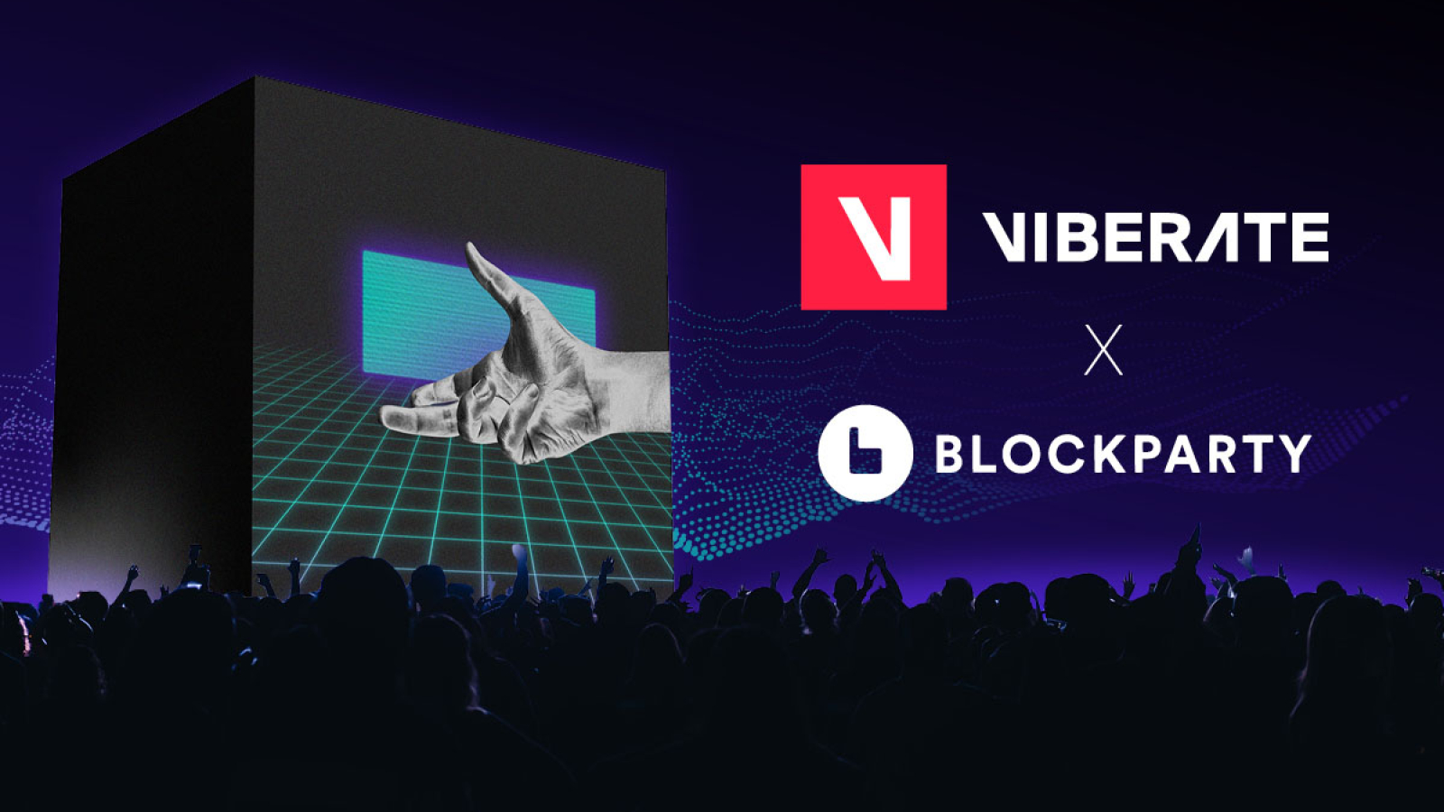 Viberate Teams Up With Blockparty to Premiere World’s First Live Gig NFT